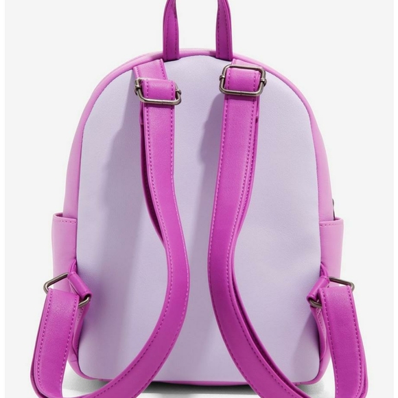 NWT Loungefly Sanrio My Melody and Kuromi mini backpack main image 10
